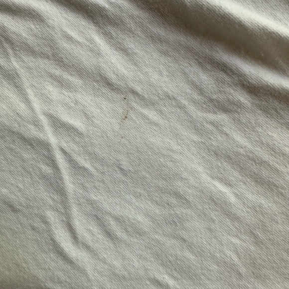 Champion white medium shirt. Small mark on front of shirt. - Picture 3 of 4